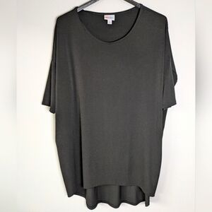 LuLaRoe Classic Perfect Tee Black Size M Oversized Baggy Like New!
